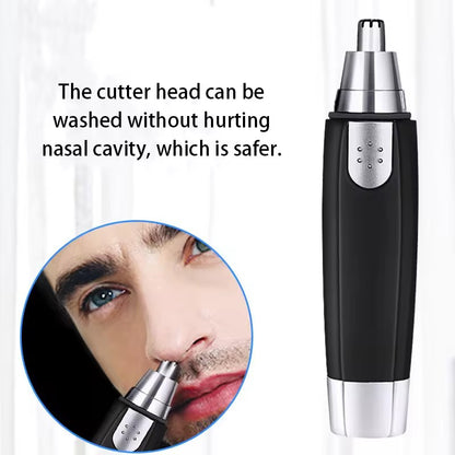 Ear & Nose Hair Trimmer – Precision Grooming Tool for Painless & Safe Hair Removal