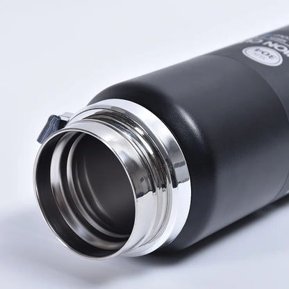 Double Lining Stainless Steel Leakproof Vacuum Insulated Bottle - 1Liter Capacity