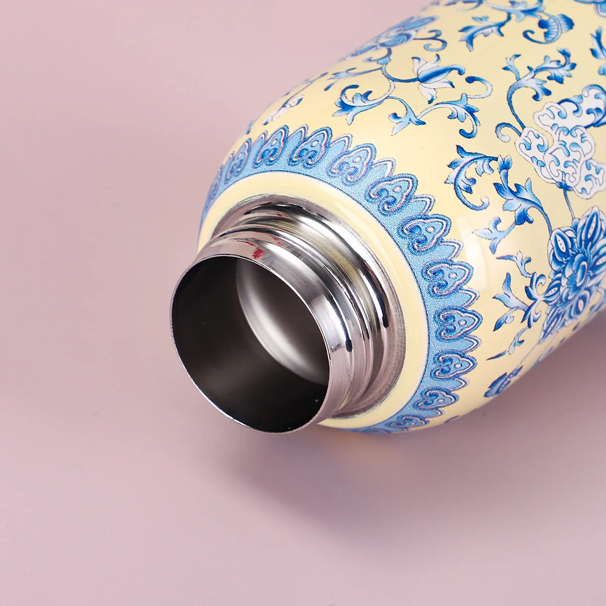 Kutty Stainless Steel Vacuum Bottle | Double Wall Insulated Hot & Cold Water Bottle | Leak-Proof Travel Flask