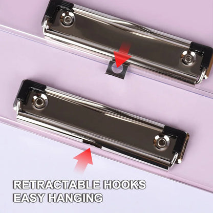 Cartoon Clear Exam Pad – Study Smart, Write Cute