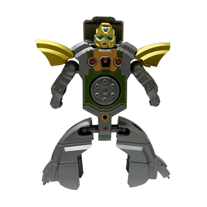 2-in-1 Transformer Fidget Spinner Toy | Transforming Robot Spinner | Stress Relief Finger Spin Toy | Durable ABS Plastic | Fun Gift for Kids & Adults