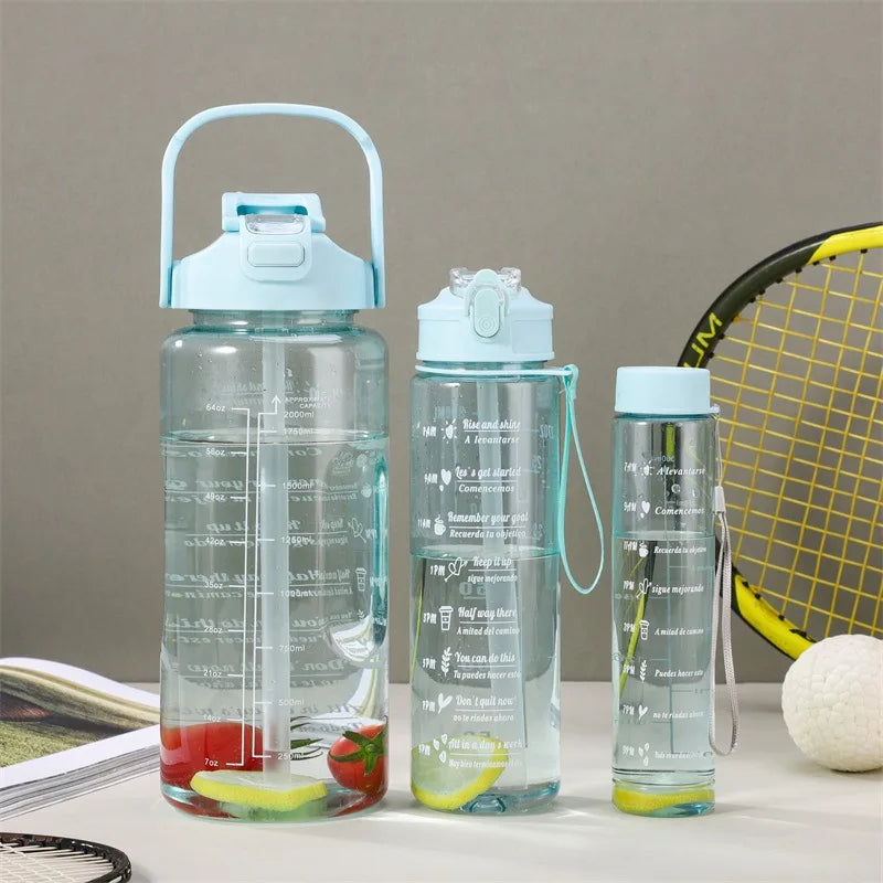 3 in1 Big Bottle, Set of 3 Bottles