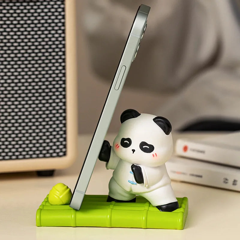 Panda Peek Resin Mobile Stand – Hold, Hug & Display
