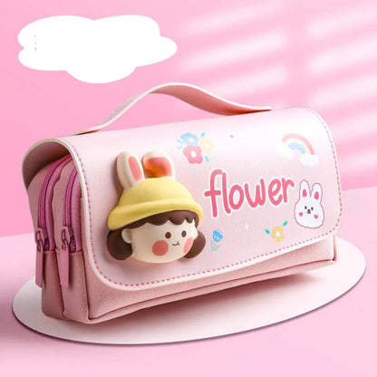 3D Squishy Flap Pouch – Soft, Cute & Squeeze-Ready