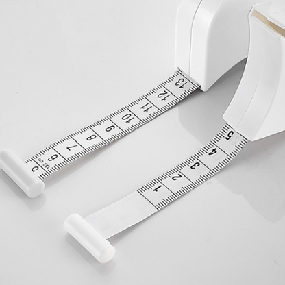 Body Fitness Measuring Tape – Retractable, Flexible Tape for Accurate Body Measurements