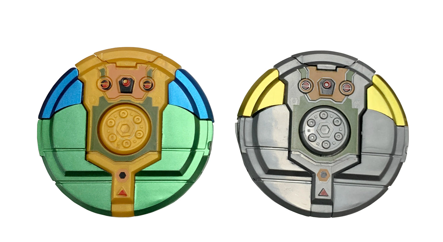2-in-1 Transformer Fidget Spinner Toy | Transforming Robot Spinner | Stress Relief Finger Spin Toy | Durable ABS Plastic | Fun Gift for Kids & Adults