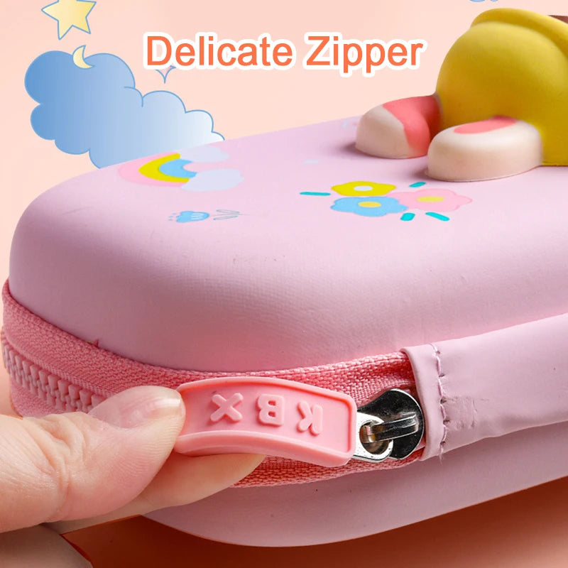 Kawaii 3D Squishy Pouch – Cute, Soft & Super Squeezable