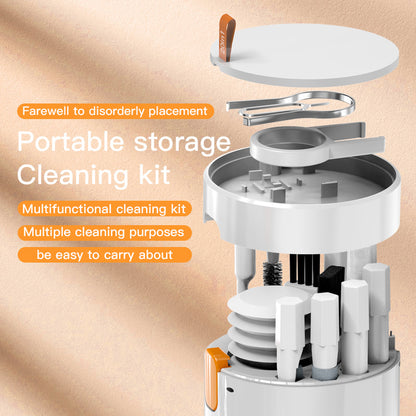 20-in-1 Multi Cleaner Kit – All-in-One Cleaning Tool for Electronics & Accessories