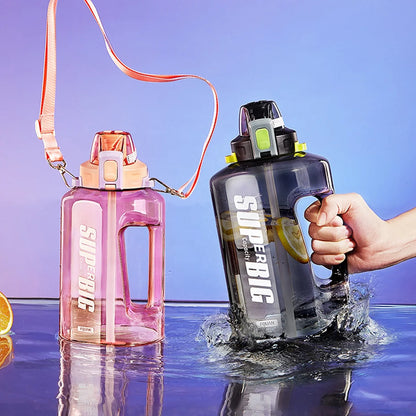 Super Big 1.5L Hydration Bottle – More Sip, More Power