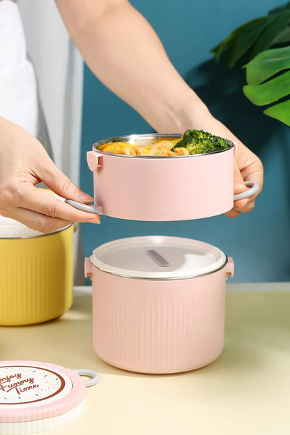 Chop & Hopp Stainless Steel Lunch Box – Fresh, Strong & Ready to Go