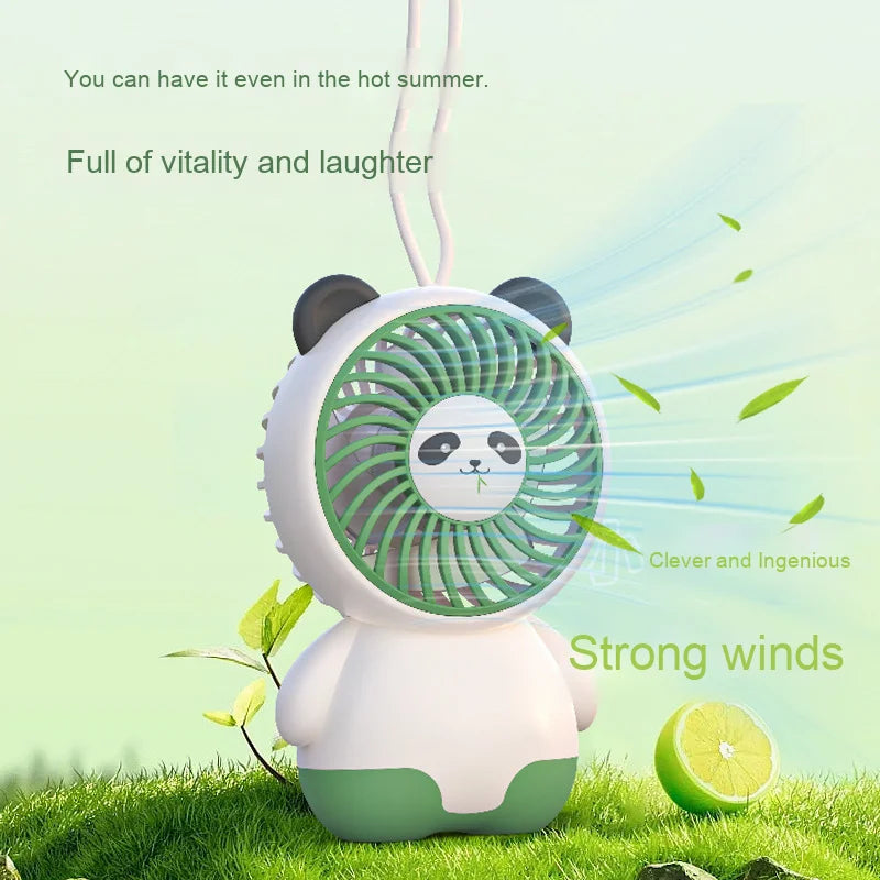 Jolly Panda Breeze Fan – Cool Air, Cute Panda