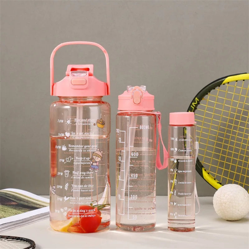 3 in1 Big Bottle, Set of 3 Bottles