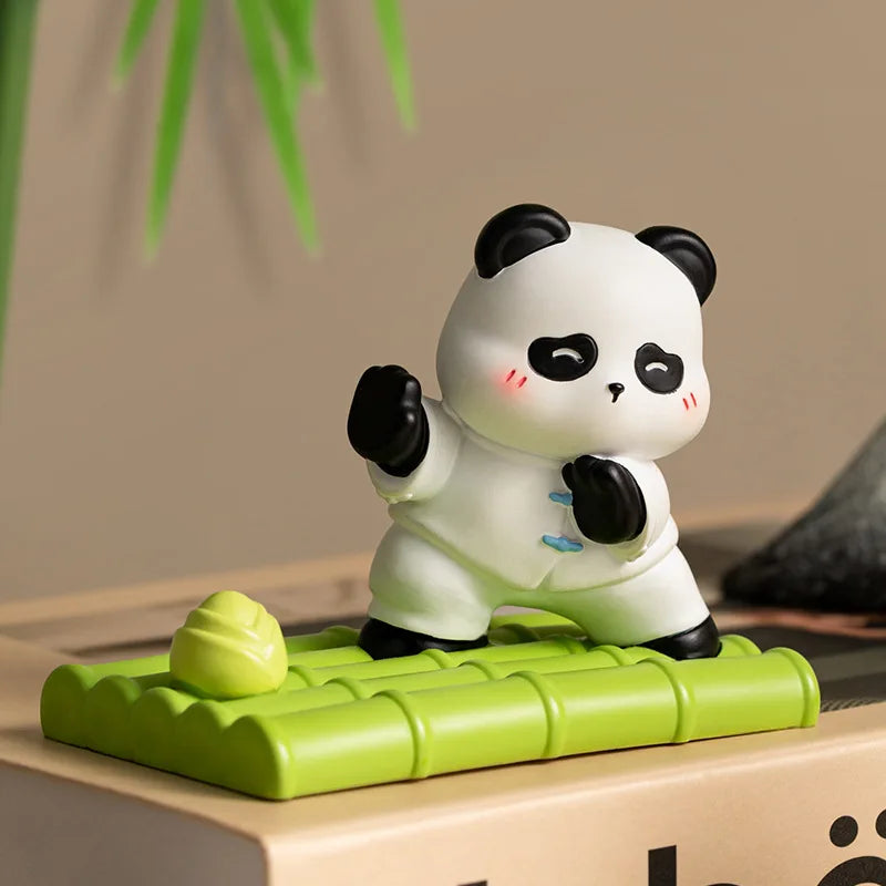 Panda Peek Resin Mobile Stand – Hold, Hug & Display