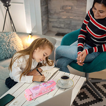 Magic Bus Stationery Box: Ride Into Creativity