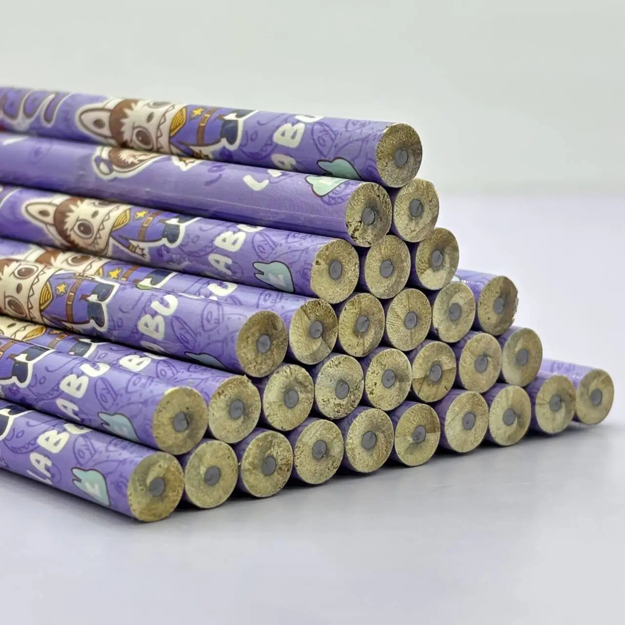 Cartoon Cuties Pencil Jar – 30 Pieces of Colorful Fun