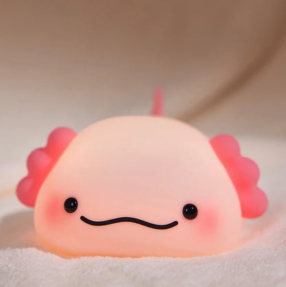 DreamLotl Silicone Axolotl Night Lamp