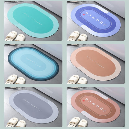 Multi-Purpose Silicone Bathroom & Kitchen Mat – Non-Slip & Waterproof Design