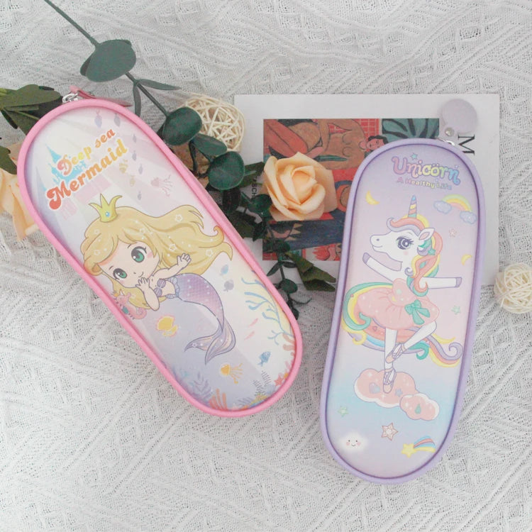 Mermaid Splash Gel Pouch – Sparkly Waves, Magical Days