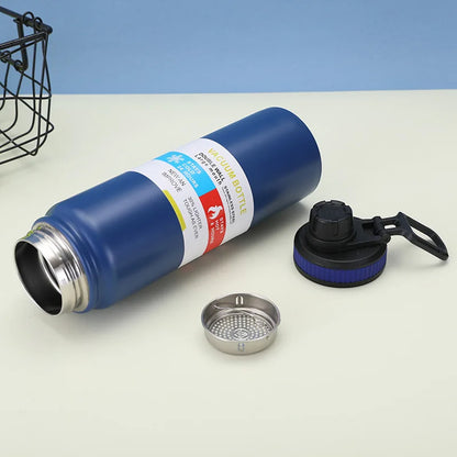 Double Lining Stainless Steel Leakproof Vacuum Insulated Bottle - 1000 ML