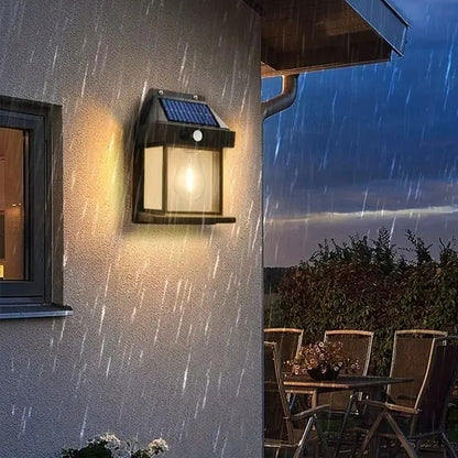 Set of 2 Solar Smart Light – Automatic Charging & Night Glow - 2 PCS