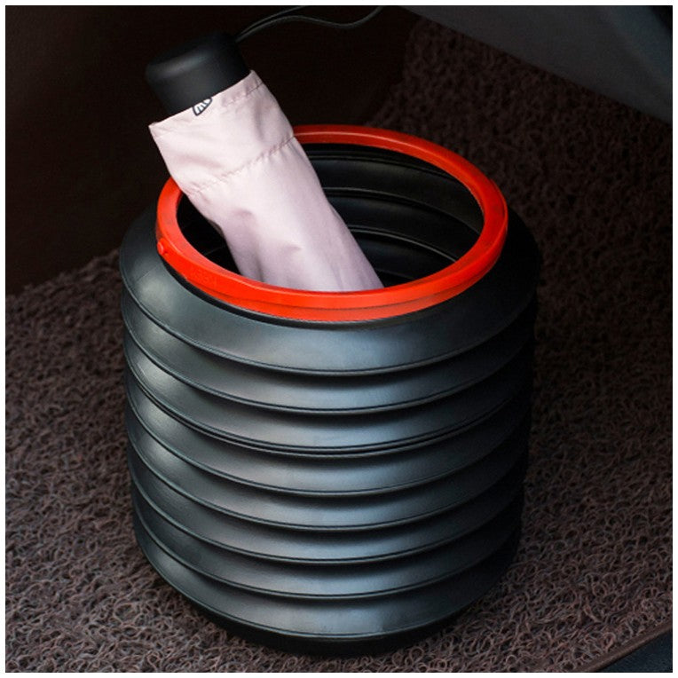 Foldable Plastic Dustbin – Space-Saving, Durable & Multipurpose Waste Bin