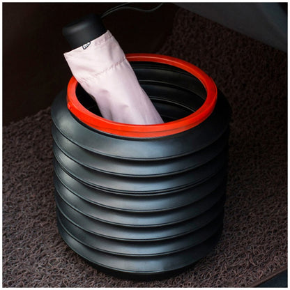 Foldable Plastic Dustbin – Space-Saving, Durable & Multipurpose Waste Bin