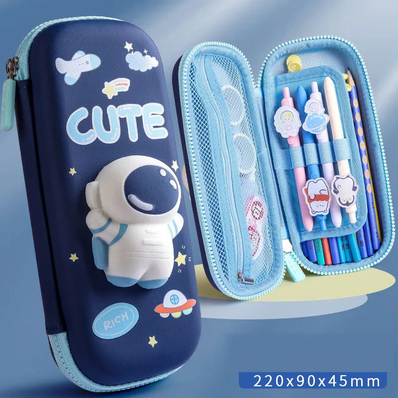 Kawaii 3D Squishy Pouch – Cute, Soft & Super Squeezable