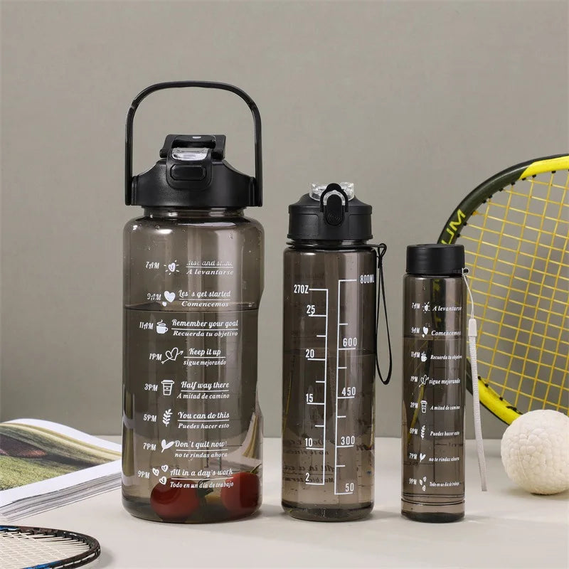 3 in1 Big Bottle, Set of 3 Bottles