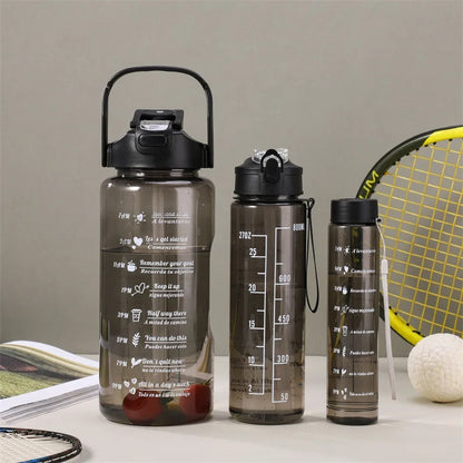 3 in1 Big Bottle, Set of 3 Bottles