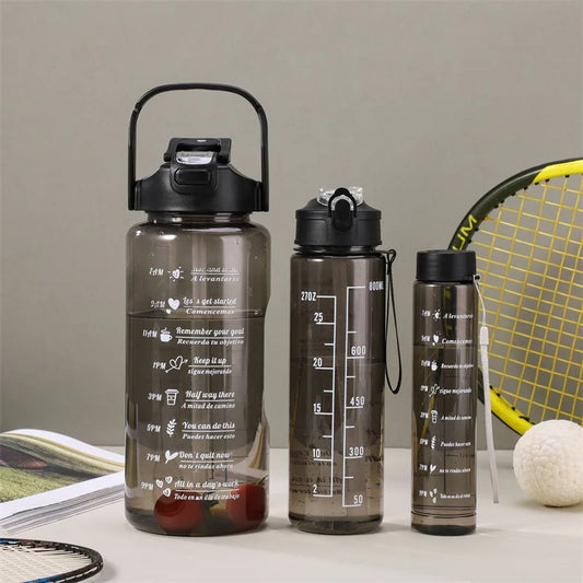3 in1 Big Bottle, Set of 3 Bottles
