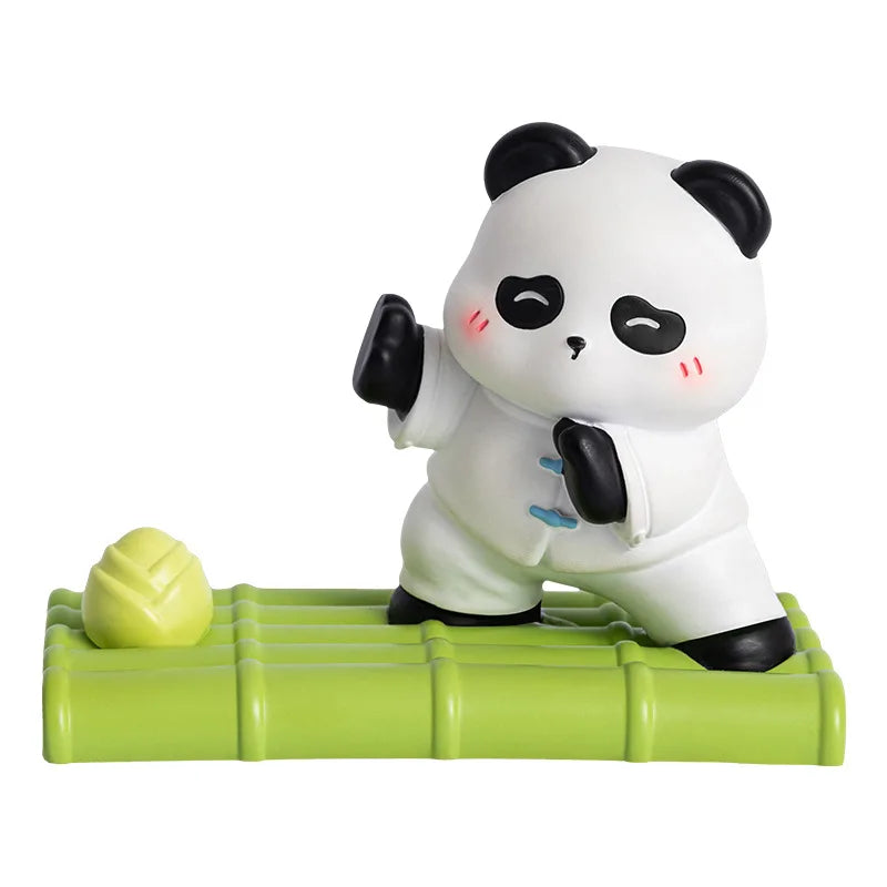 Panda Peek Resin Mobile Stand – Hold, Hug & Display