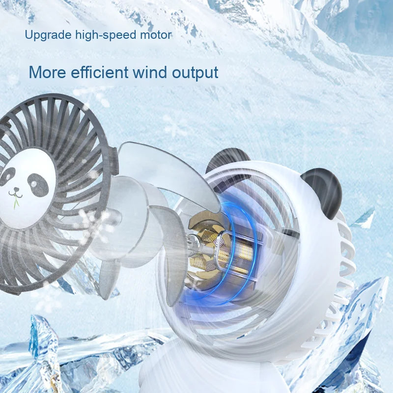 Jolly Panda Breeze Fan – Cool Air, Cute Panda