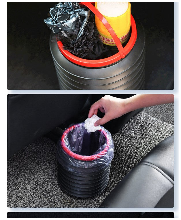 Foldable Plastic Dustbin – Space-Saving, Durable & Multipurpose Waste Bin