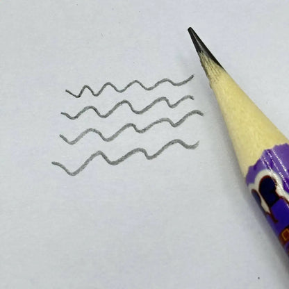 Cartoon Cuties Pencil Jar – 30 Pieces of Colorful Fun