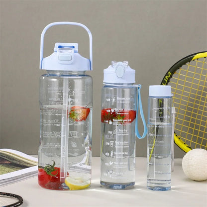 3 in1 Big Bottle, Set of 3 Bottles
