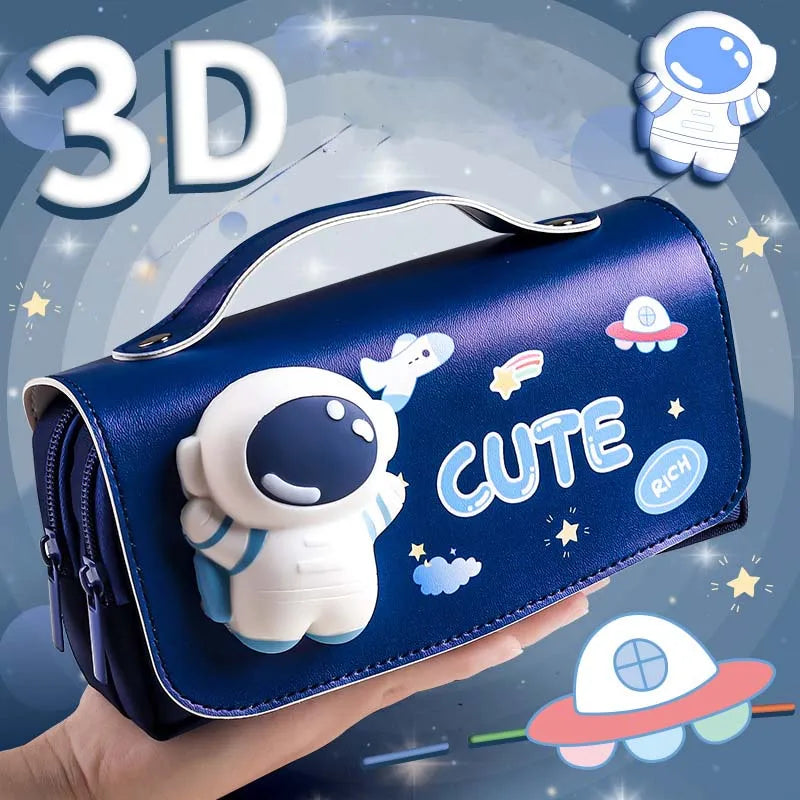 3D Squishy Flap Pouch – Soft, Cute & Squeeze-Ready