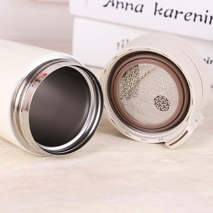Vacuum Insulated Coffee Cup – Leak-Proof, Thermal Mug for Hot & Cold Drinks