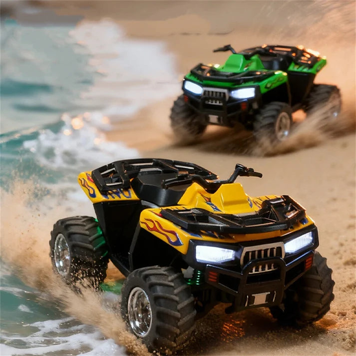 Trasped Off-Road RC Car | 1:64 Scale | Mix Colors