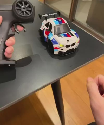 BMW Short Axis Spark Drift RC Car | High-Speed Remote Control Toy