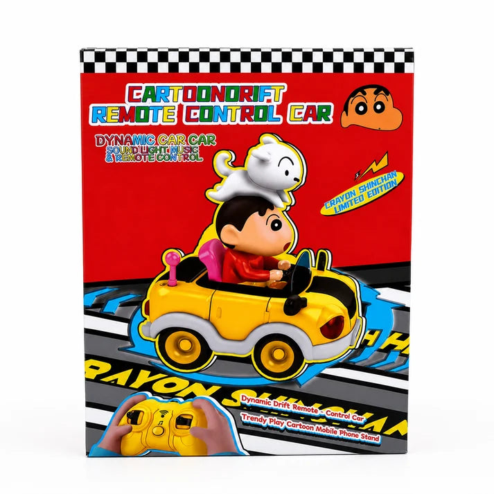 Shinchan Limited Edition Drift RC Cartoon Car