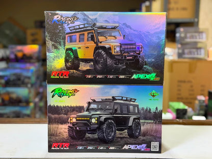 HB-R1607 1:16 Scale 4WD RC Rock Climbing Car – 2.4GHz Off-Road Racing Vehicle, 15KM/H High-Speed with LED Lights (Black)
