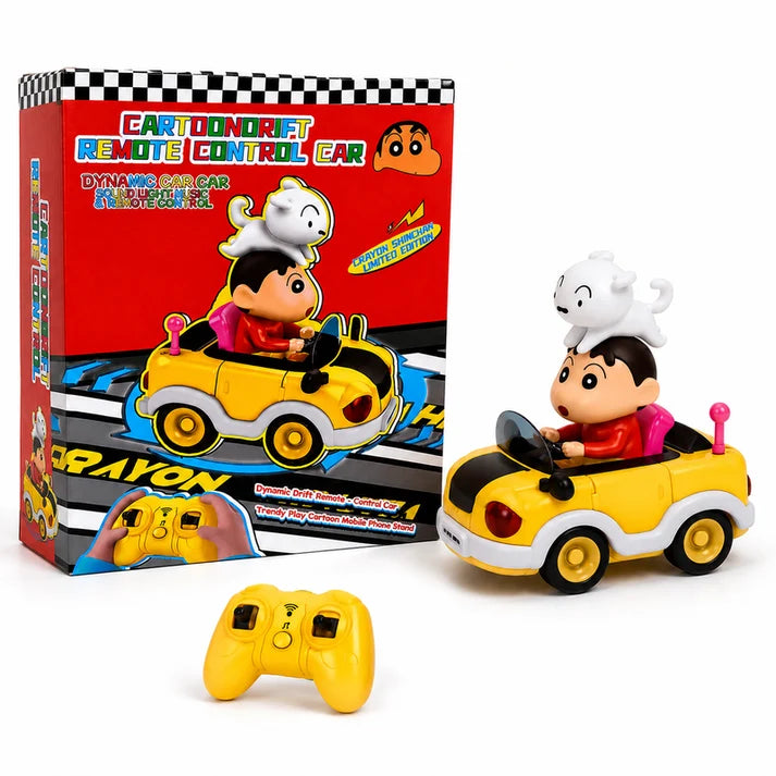 Shinchan Limited Edition Drift RC Cartoon Car