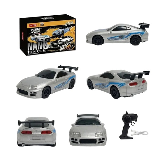 Nano Tech 1:64 scale officially licensed Nissan Skyline R/C car